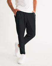 Load image into Gallery viewer, Silver Fox Luxury Black Joggers