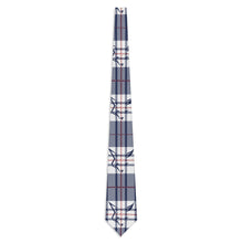Load image into Gallery viewer, Silver Fox Signature Plaid Necktie