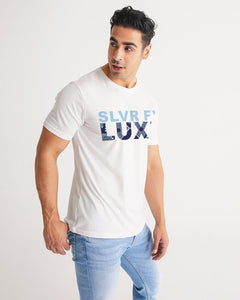 Silver Fox Luxury Essential Tee - Royalty in White