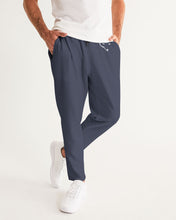 Load image into Gallery viewer, Silver Fox Dark Blue Joggers