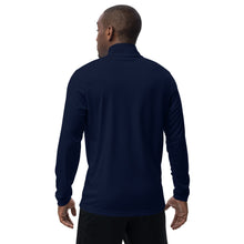 Load image into Gallery viewer, Silver Fox Luxury/adidas Quarter Zip Pullover (Black; Navy)