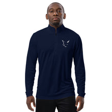 Load image into Gallery viewer, Silver Fox Luxury/adidas Quarter Zip Pullover (Black; Navy)